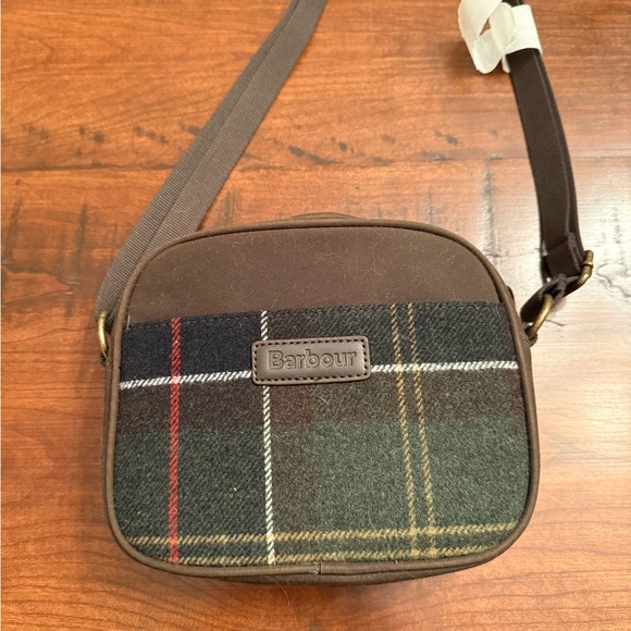 Barbour Handbags - Barbour Contin Crossbody Textile Bag